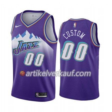 NBA Utah Jazz Trikot Nike 2019-2020 Hardwood Classics Personalisierung Swingman - Herren